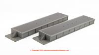 23-174 Kato Unitrack Island Platform End A